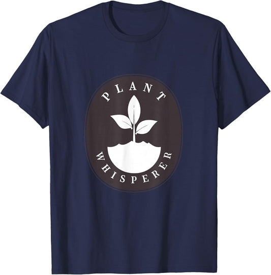 Plant Lovers Funny Horticultural Gardener T-Shirt - T-Shirt | Navy