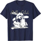 Official Billie Eilish Happier Than Ever Black T-Shirt - T-Shirt | Navy