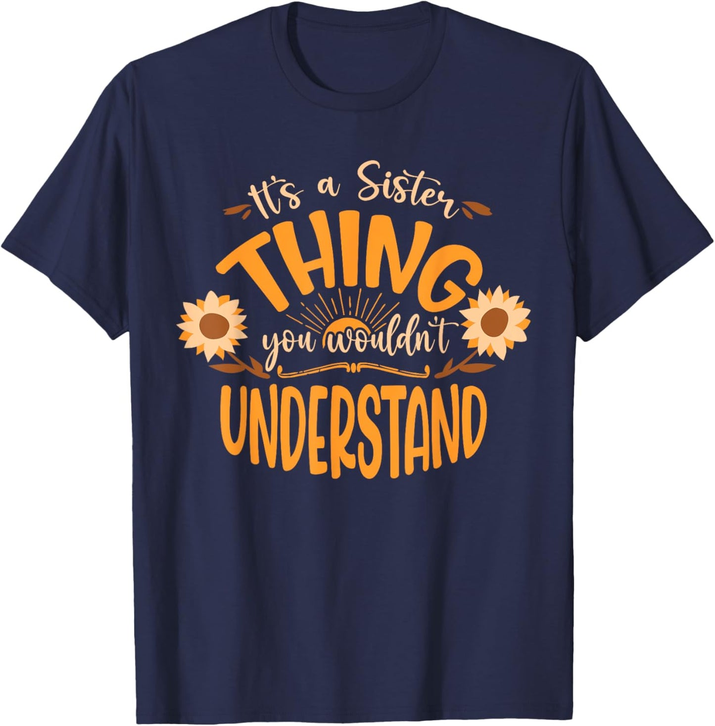 Matching Sister T-Shirt - T-Shirt | Navy