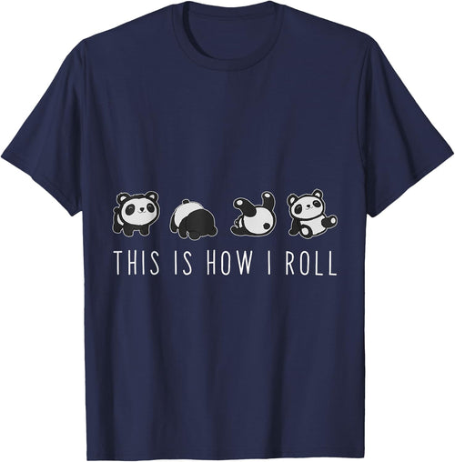Cute Panda - This is How I Roll