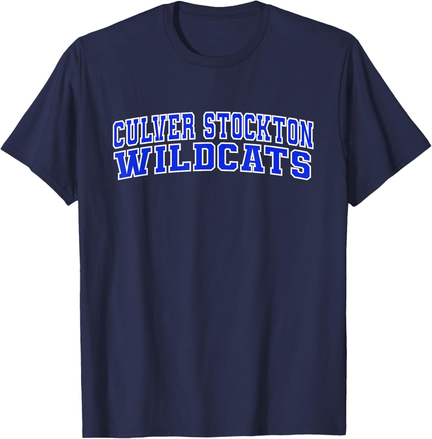 Culver Stockton College Apparel Sports Fan T-Shirt - T-Shirt | Navy