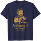 King Ludwig of Bavaria T-Shirt - T-Shirt | Navy