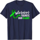 Survivor Traumatic Brain Injury Awareness TBI Survivor T-Shirt - T-Shirt | Navy