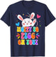 PICC Nurse Easter Day Hoppy To PICC On You Bunny Nursing T-Shirt - T-Shirt | Navy