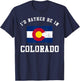 I'd Rather Be In Colorado T-Shirt - T-Shirt | Navy