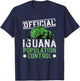 Iguana Hunter Design For Iguana Lizard Hunting T-Shirt - T-Shirt | Navy