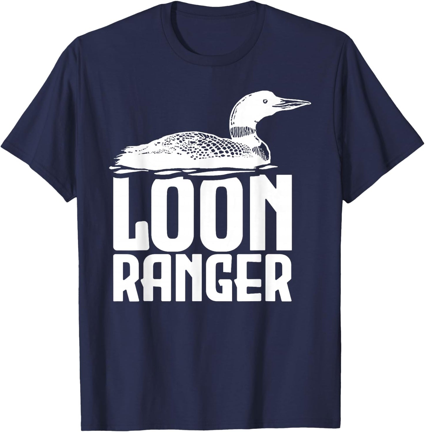 Loon Ranger T-Shirt - T-Shirt | Navy