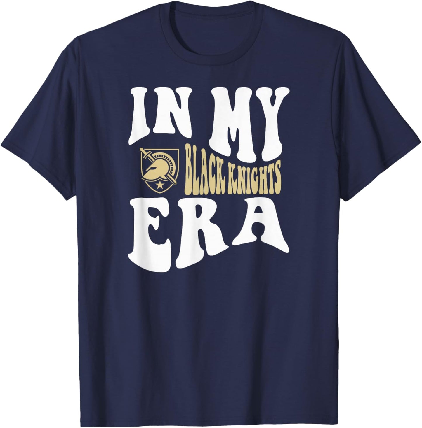 Army Black Knights Era Black Officially Licensed T-Shirt - T-Shirt | Navy