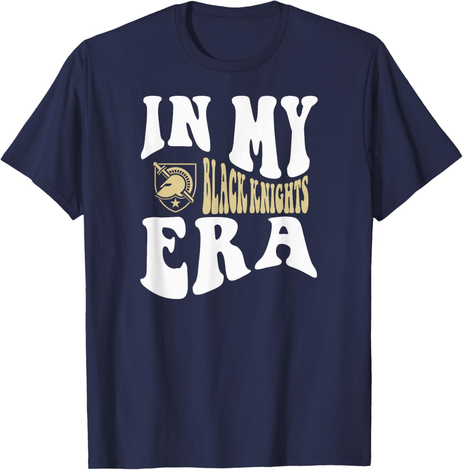 Army Black Knights Era Black Officially Licensed T-Shirt - T-Shirt | Navy