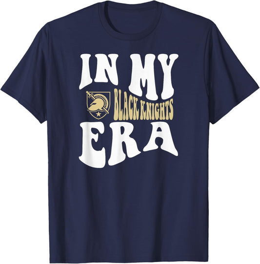 Army Black Knights Era Black Officially Licensed T-Shirt - T-Shirt | Navy
