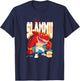 Street Sharks - Big Slammu T-Shirt - T-Shirt | Navy