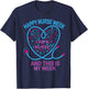 Happy National Nurses Week 2026 - Nurse Appreciation Week T-Shirt - T-Shirt | Navy