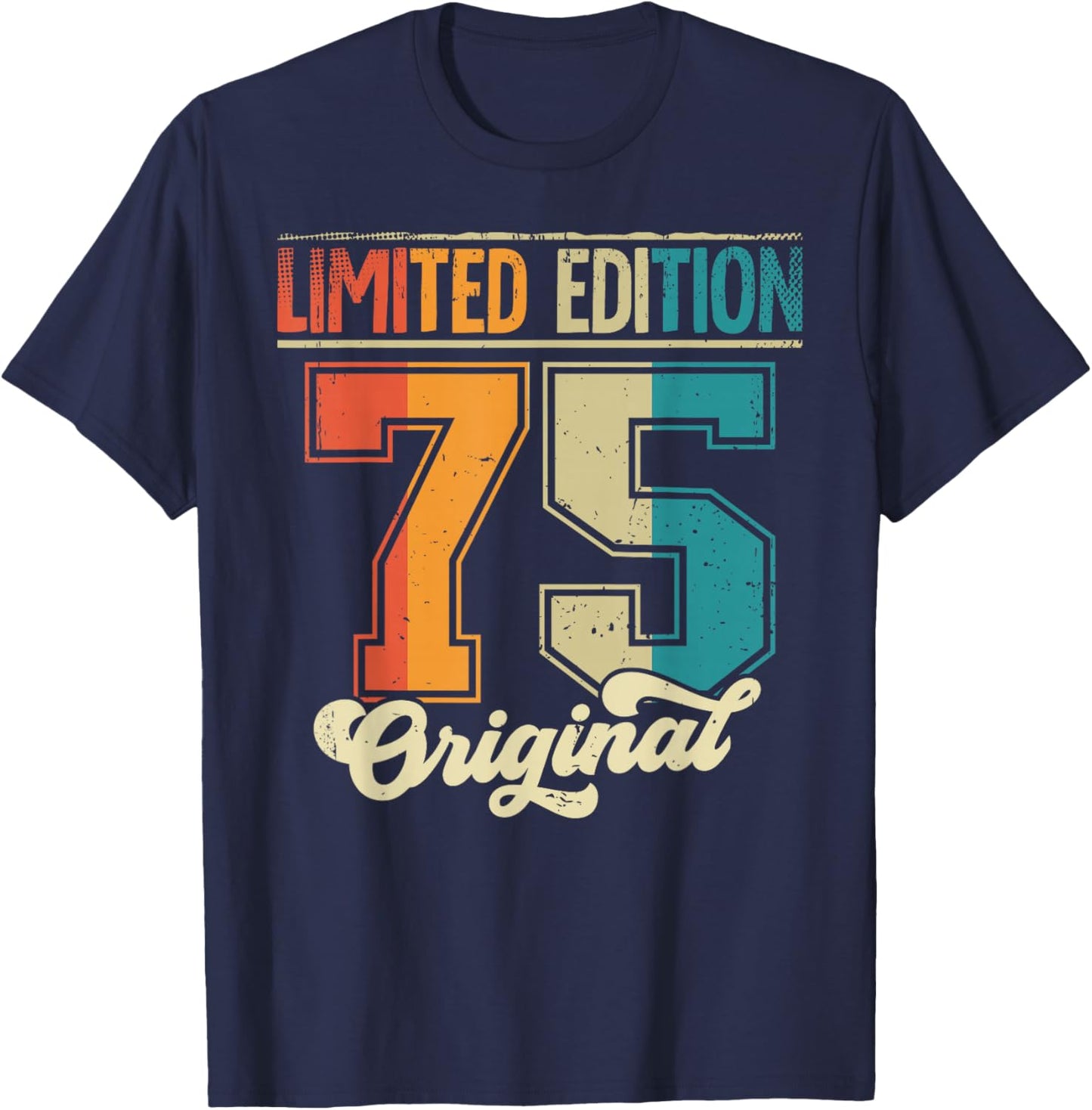 Limited Edition 1975 T-Shirt - T-Shirt | Navy