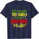 Christmas Music Musician Holiday Season Winter Music Teacher Men Women T-Shirt - T-Shirt | Navy