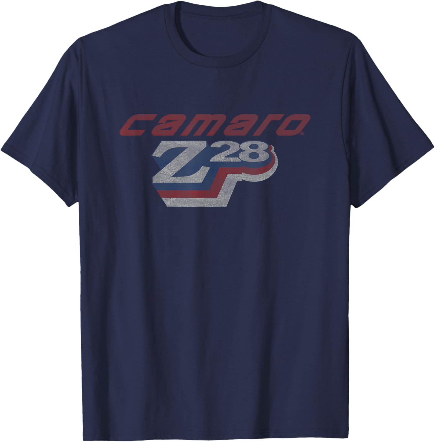 Chevrolet Camaro Z28 | #13904 T-Shirt - T-Shirt | Navy