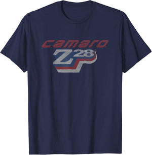 Chevrolet Camaro Z28 | #13904 T-Shirt - T-Shirt | Navy