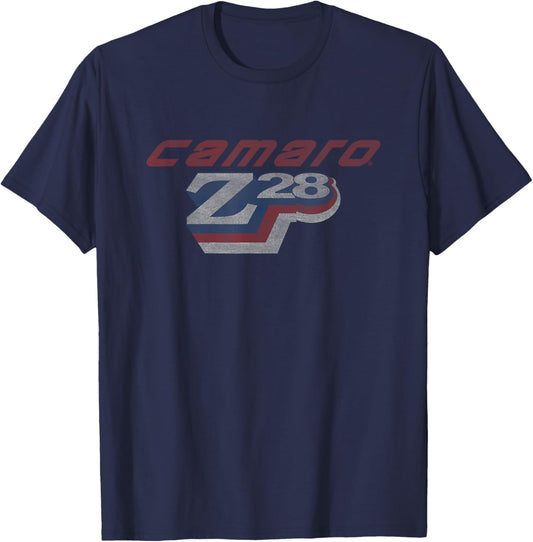Chevrolet Camaro Z28 | #13904 T-Shirt - T-Shirt | Navy