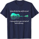 Gimme The Beat Boys And Free My Soul I Wanna Get Lost Guitar T-Shirt - T-Shirt | Navy