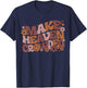 Make Heaven Crowded Bible Verse Aesthetic T-Shirt - T-Shirt | Navy