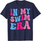 Retro In My Swim Era Swimming Swimmers Women Men Kids T-Shirt - T-Shirt | Navy