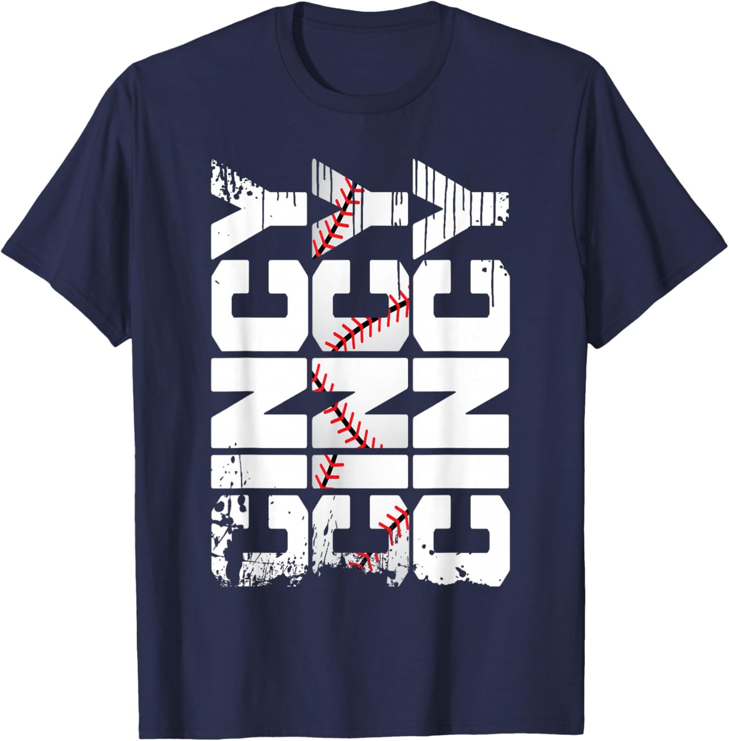 Vintage Cincinnati OH 513 Chip City Grunge Cincy T-Shirt - T-Shirt | Navy