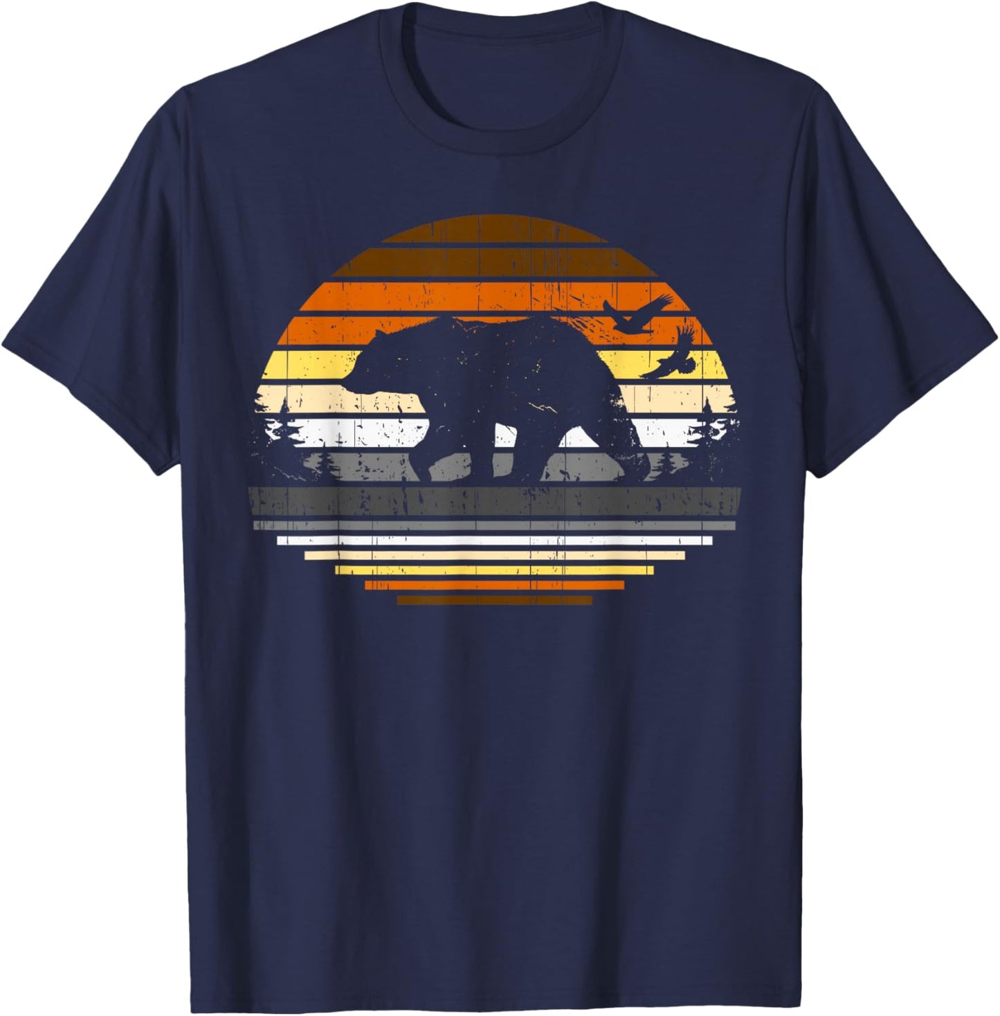 Gay Men, Bear Community, Gay Bear T-Shirt - T-Shirt | Navy