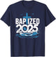 Baptized 2025 T-Shirt - T-Shirt | Navy