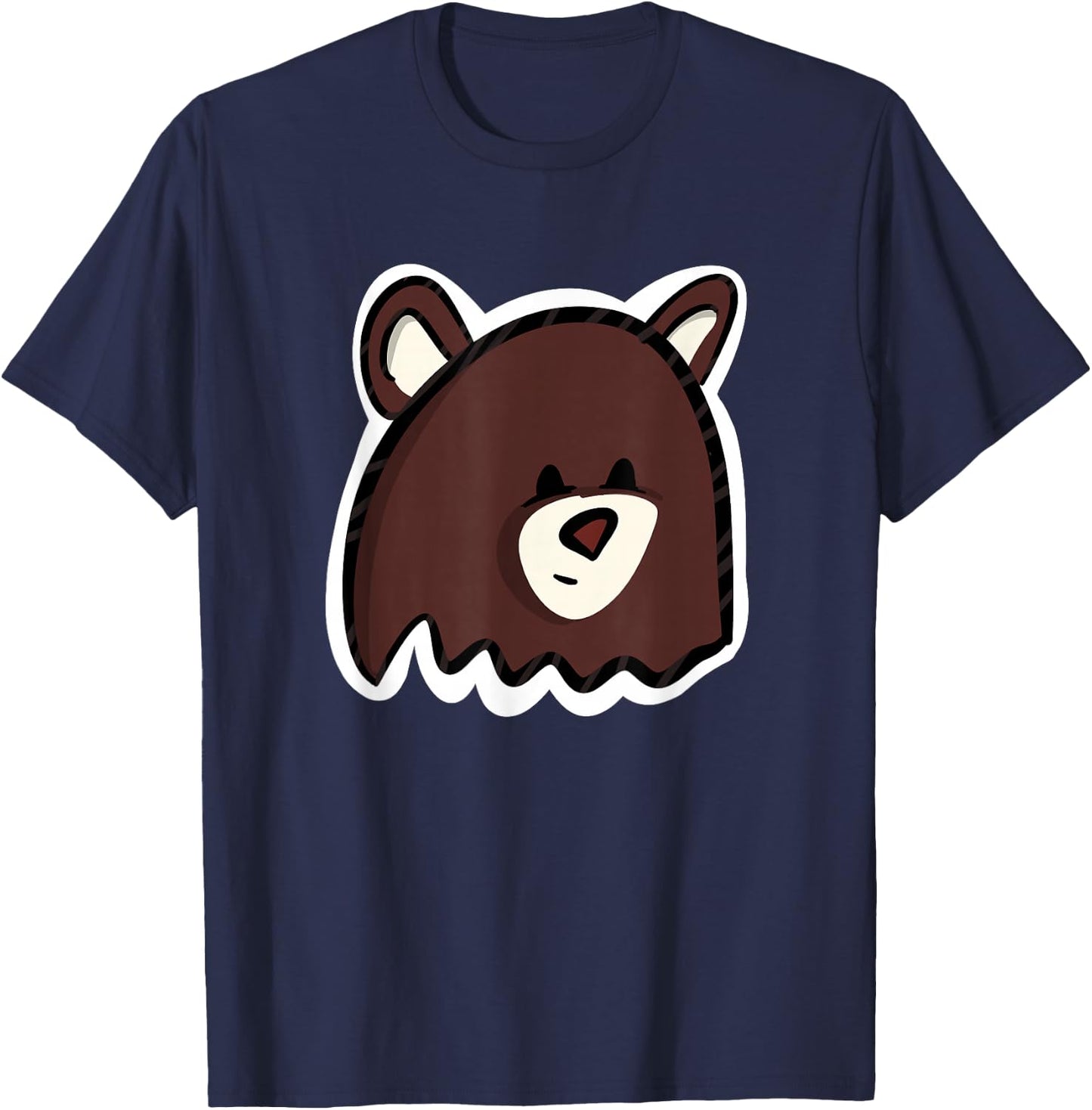 Snuffle Bear Graphic T-Shirt - T-Shirt | Navy