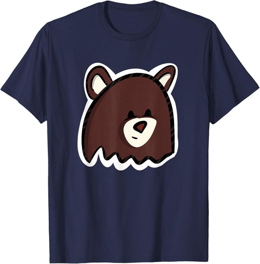 Snuffle Bear Graphic T-Shirt - T-Shirt | Navy