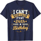24 Year Old shirt I Can't Keep Calm It's My 24th Birthday T-Shirt - T-Shirt | Navy