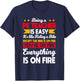 PE Teacher Physical Education Activity Instructor Gym Coach Women T-Shirt - T-Shirt | Navy