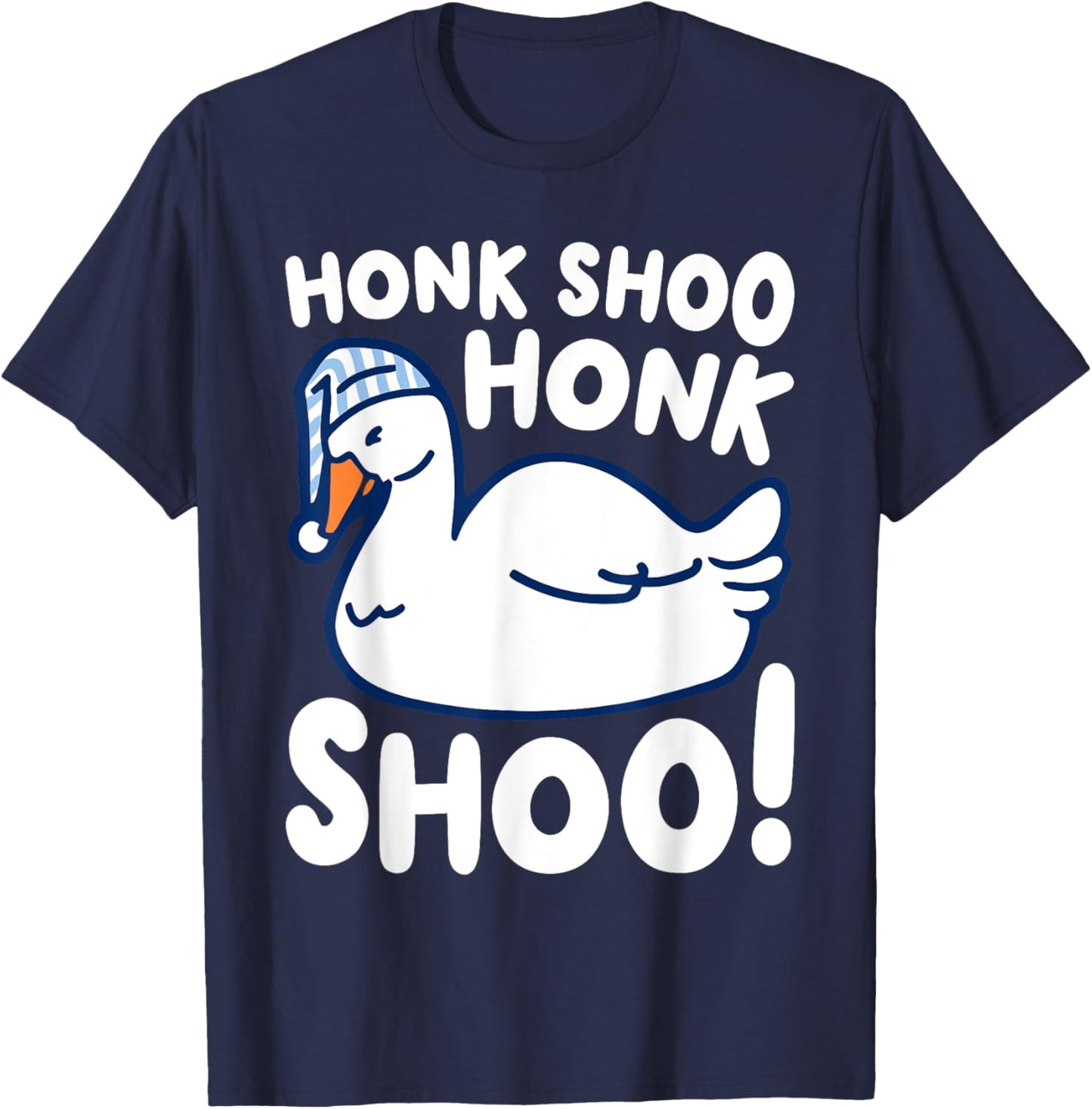 Honk Shoo Honk Shoo Apparel T-Shirt - T-Shirt | Navy