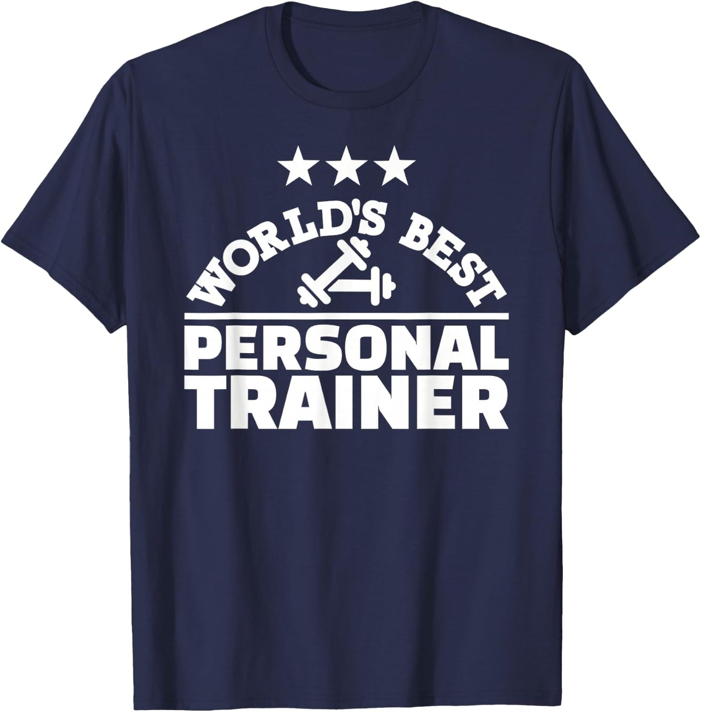 World's best personal trainer T-Shirt - T-Shirt | Navy