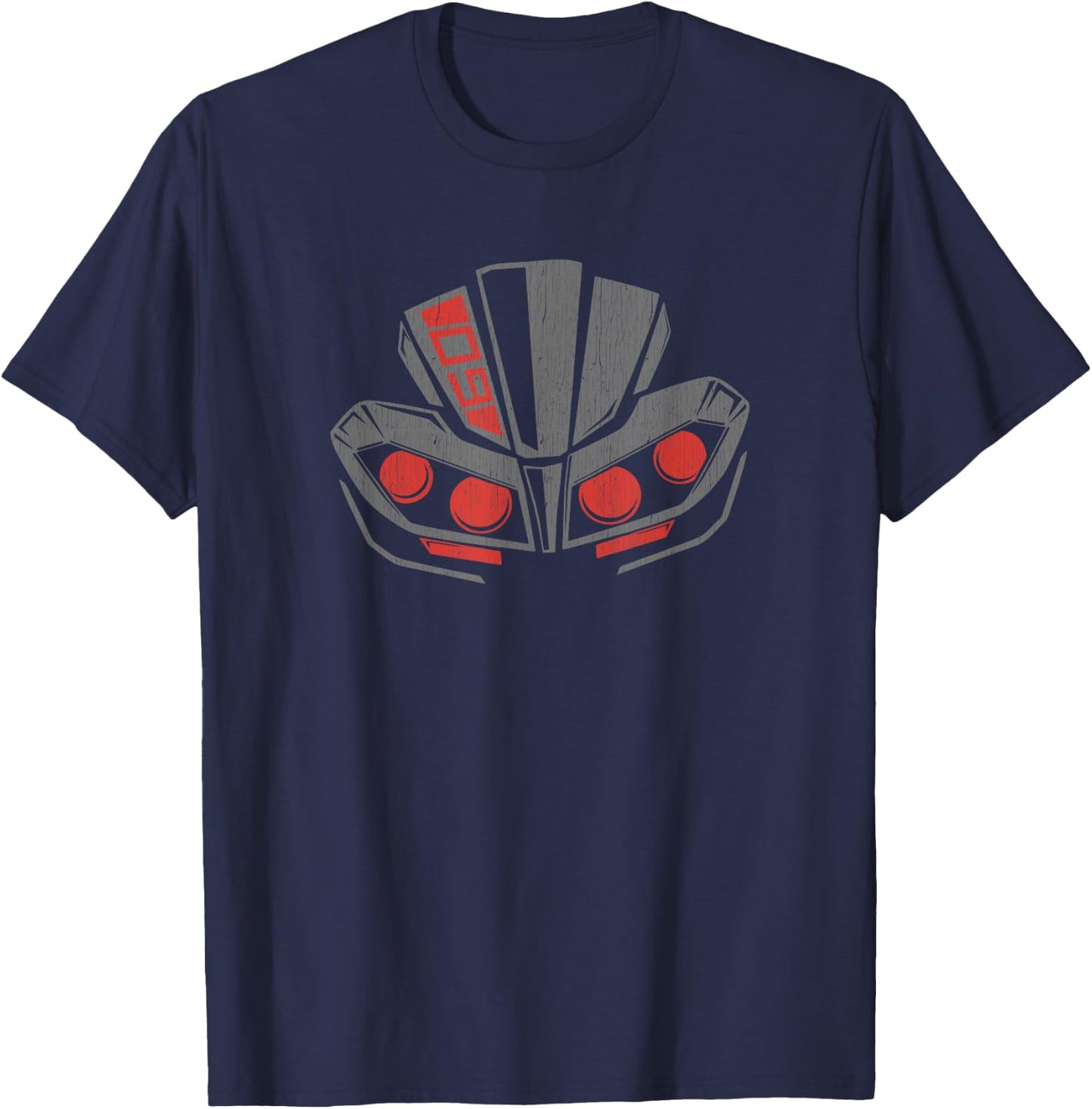 IceFluo Naked Bike FZ-09 MT-09 T-Shirt - T-Shirt | Navy