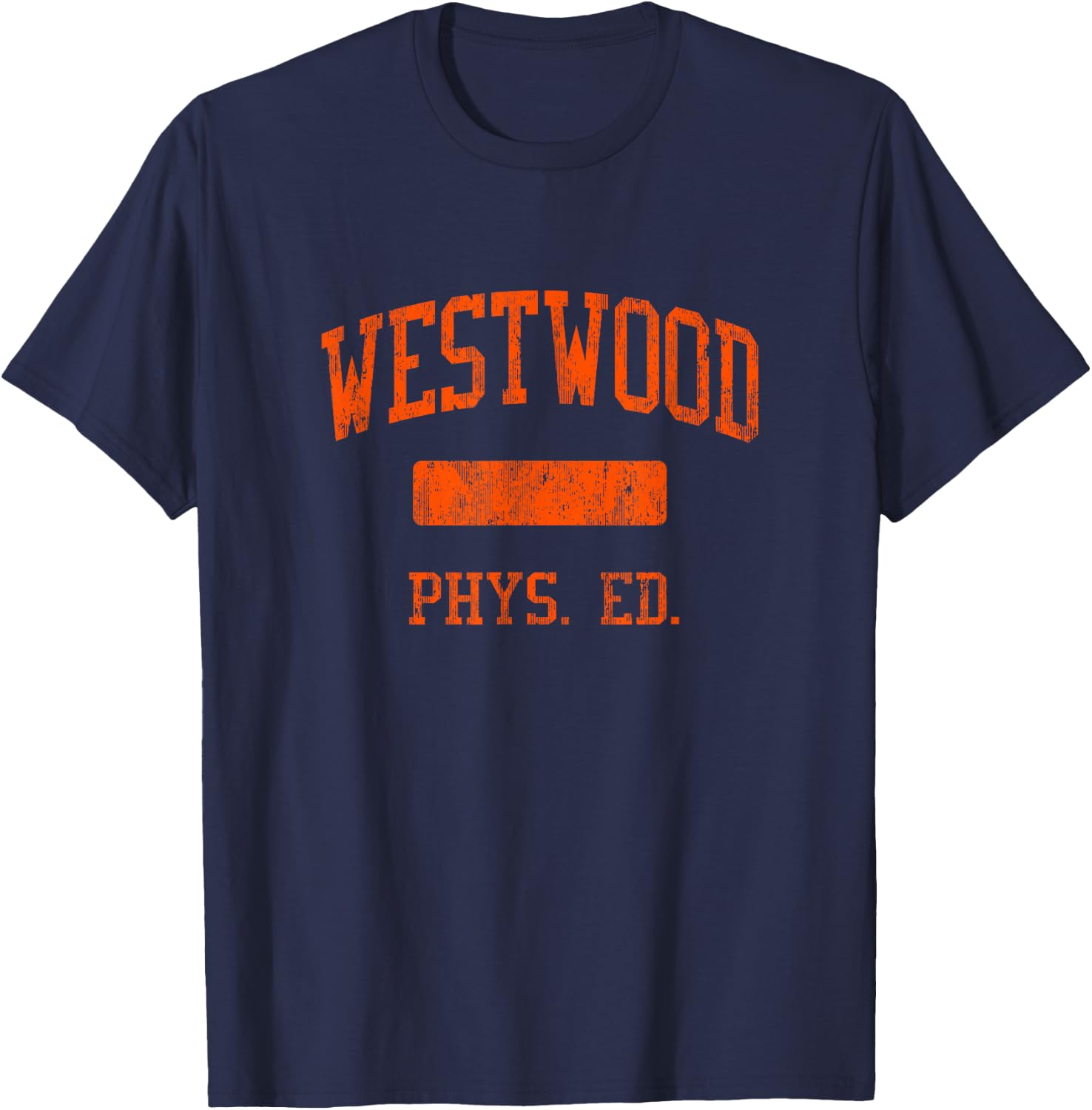 Westwood High School HS Mesa AZ PHYS Ed T-Shirt - T-Shirt | Navy