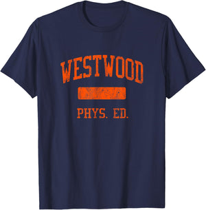 Westwood High School HS Mesa AZ PHYS Ed T-Shirt - T-Shirt | Navy