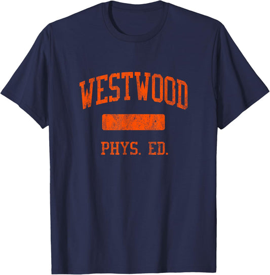 Westwood High School HS Mesa AZ PHYS Ed T-Shirt - T-Shirt | Navy