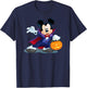 Disney Halloween Mickey Mouse Vampire T-Shirt - T-Shirt | Navy