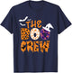 Halloween The Boo Crew Spooky Bats and Witches Fun Family T-Shirt - T-Shirt | Navy