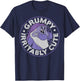 Disney Snow White Grumpy Irritably Cute Graphic T-Shirt - T-Shirt | Navy