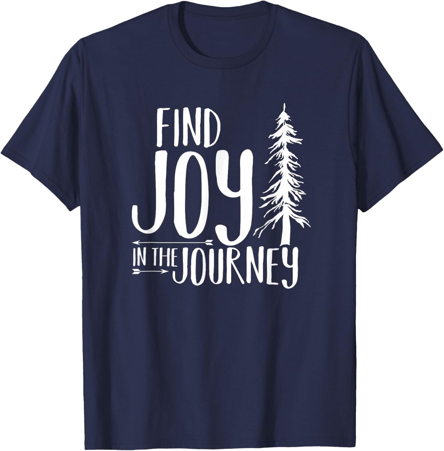 Find Joy in the Journey T-Shirt - T-Shirt | Navy