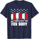 Foxbody Classic American Old Muscle Car Maximum Horsepower T-Shirt - T-Shirt | Navy