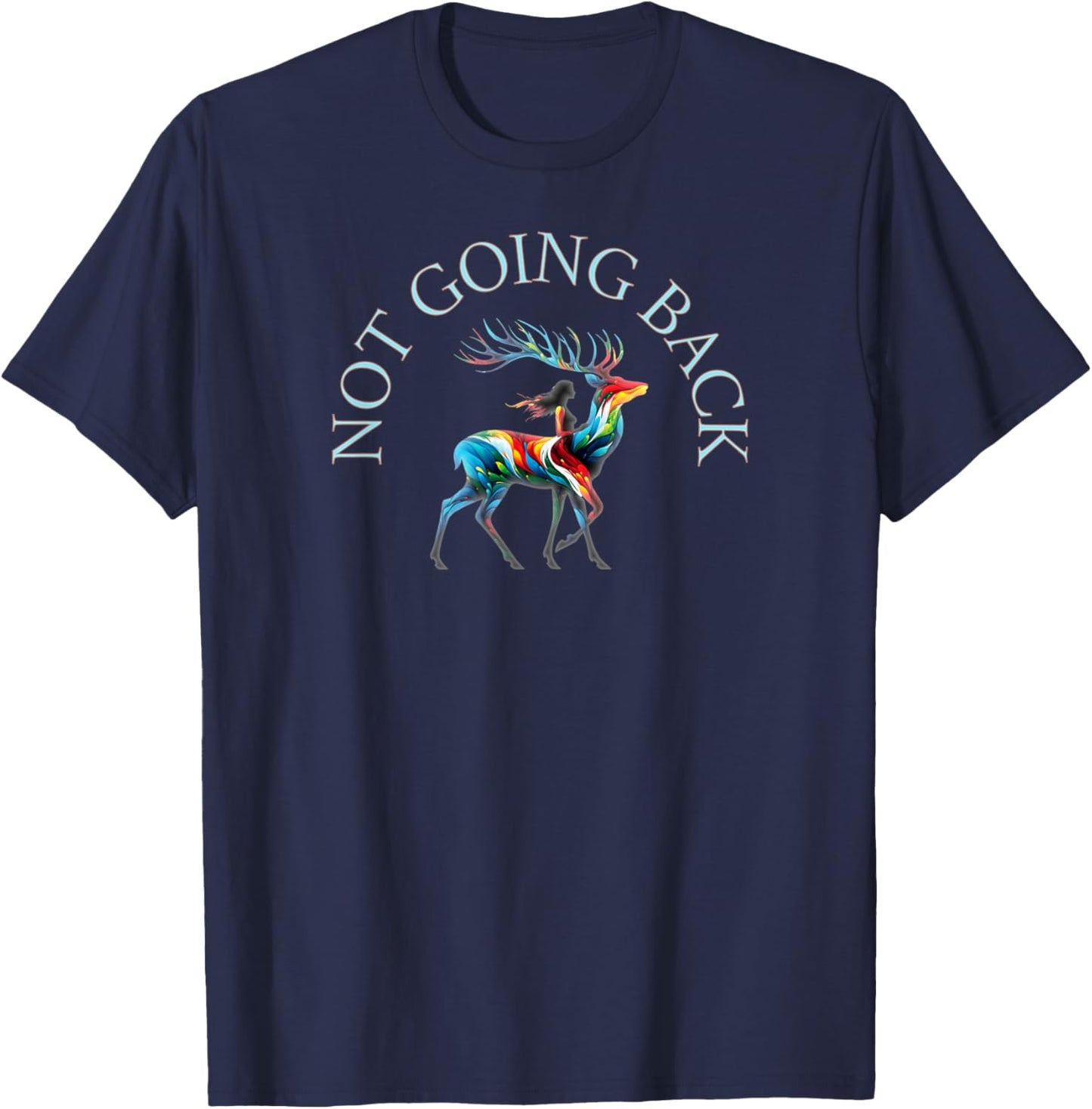 Freedom for All Women Not Going Back T-Shirt - T-Shirt | Navy