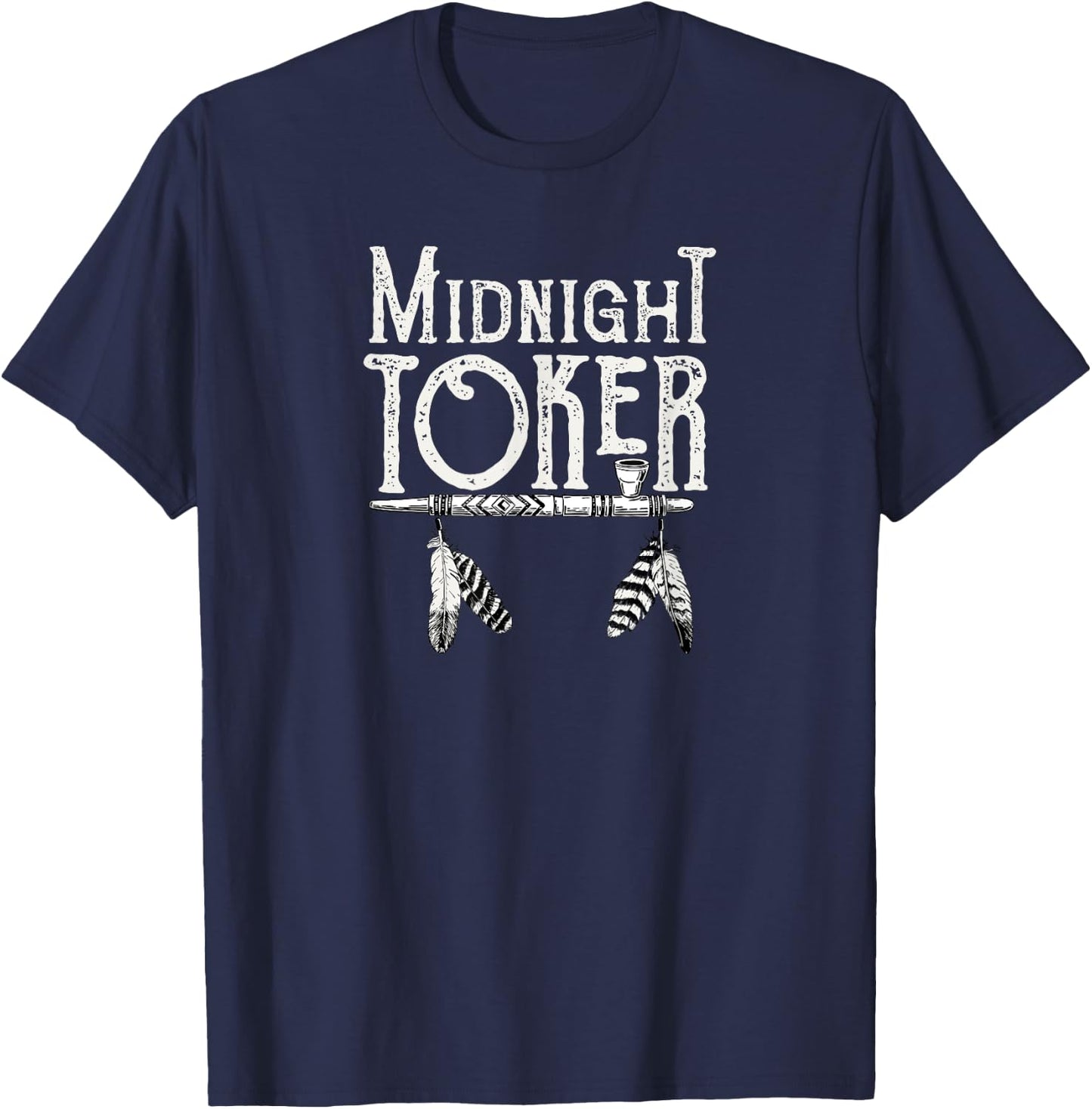 Midnight Toker T-Shirt - T-Shirt | Navy