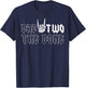 2nd Birthday Boy Shirt Bad Two The Bone 2 Years Old Party T-Shirt - T-Shirt | Navy