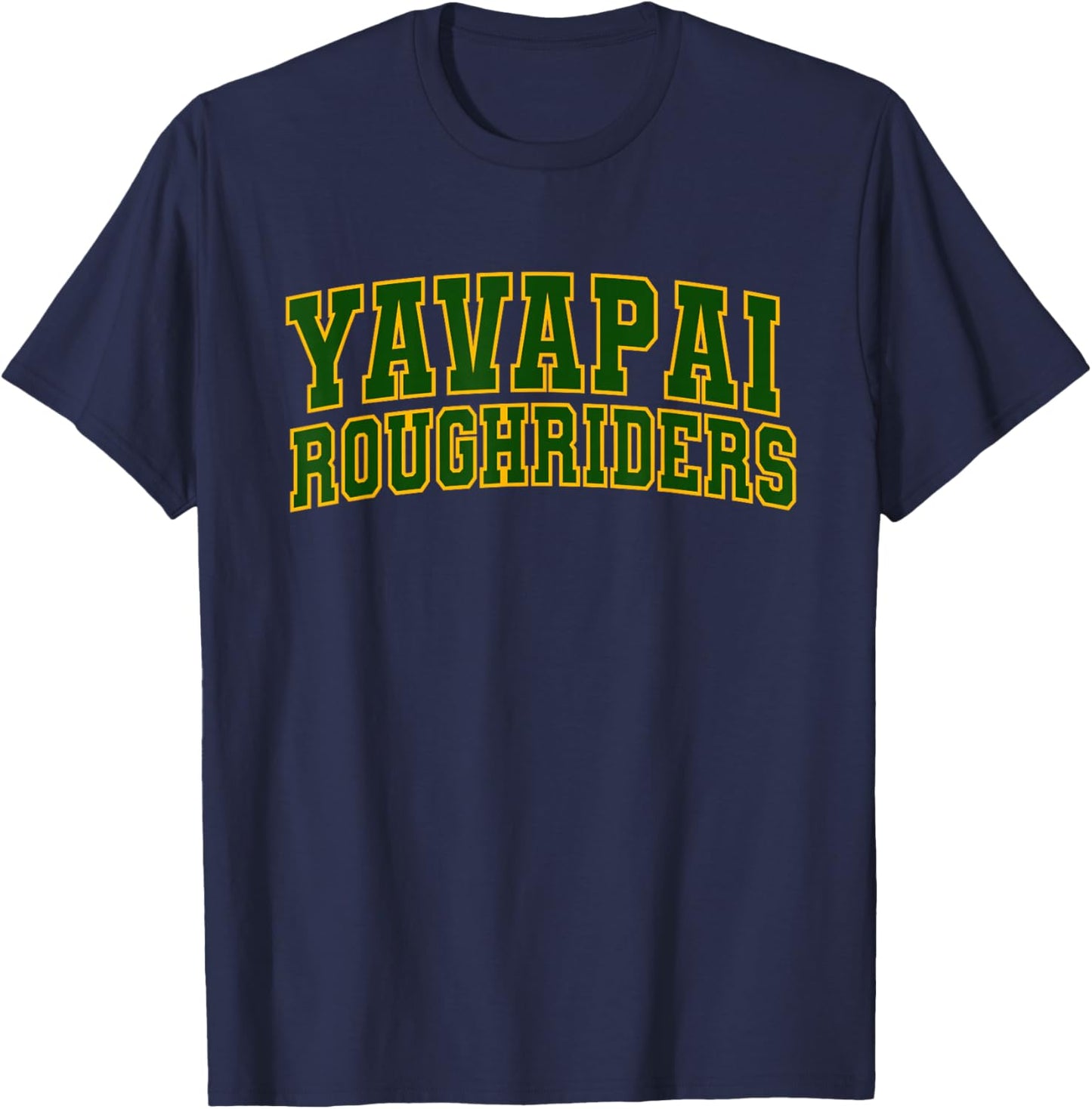 Yavapai College Apparel Sports Fan T-Shirt - T-Shirt | Navy