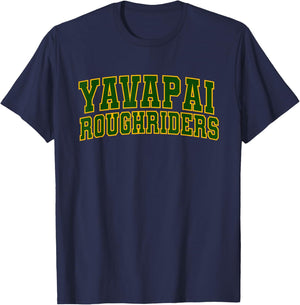 Yavapai College Apparel Sports Fan T-Shirt - T-Shirt | Navy