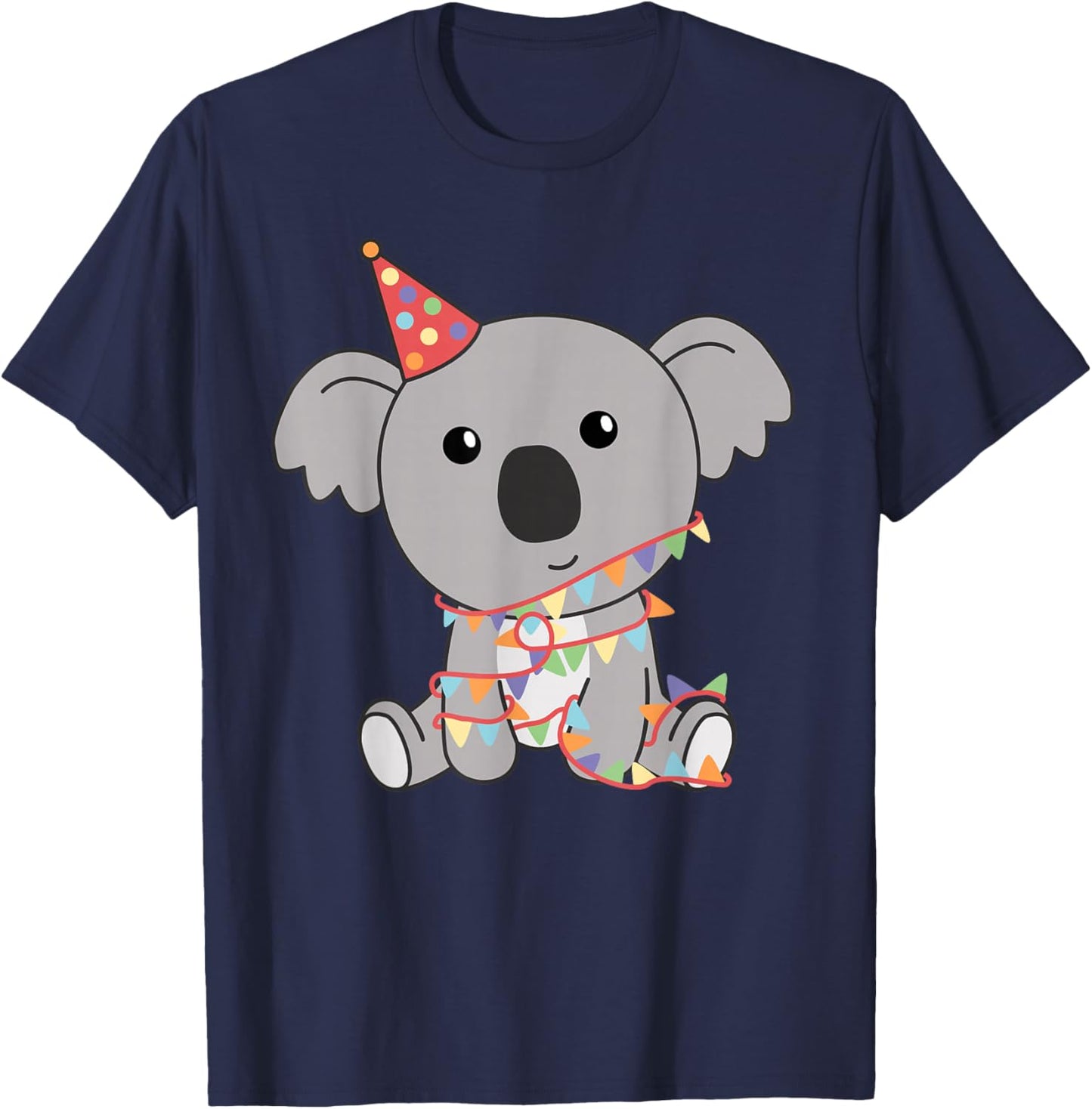 Geburtstag Koala Für Kinder Ein Geburtstag Koala T-Shirt - T-Shirt | Navy