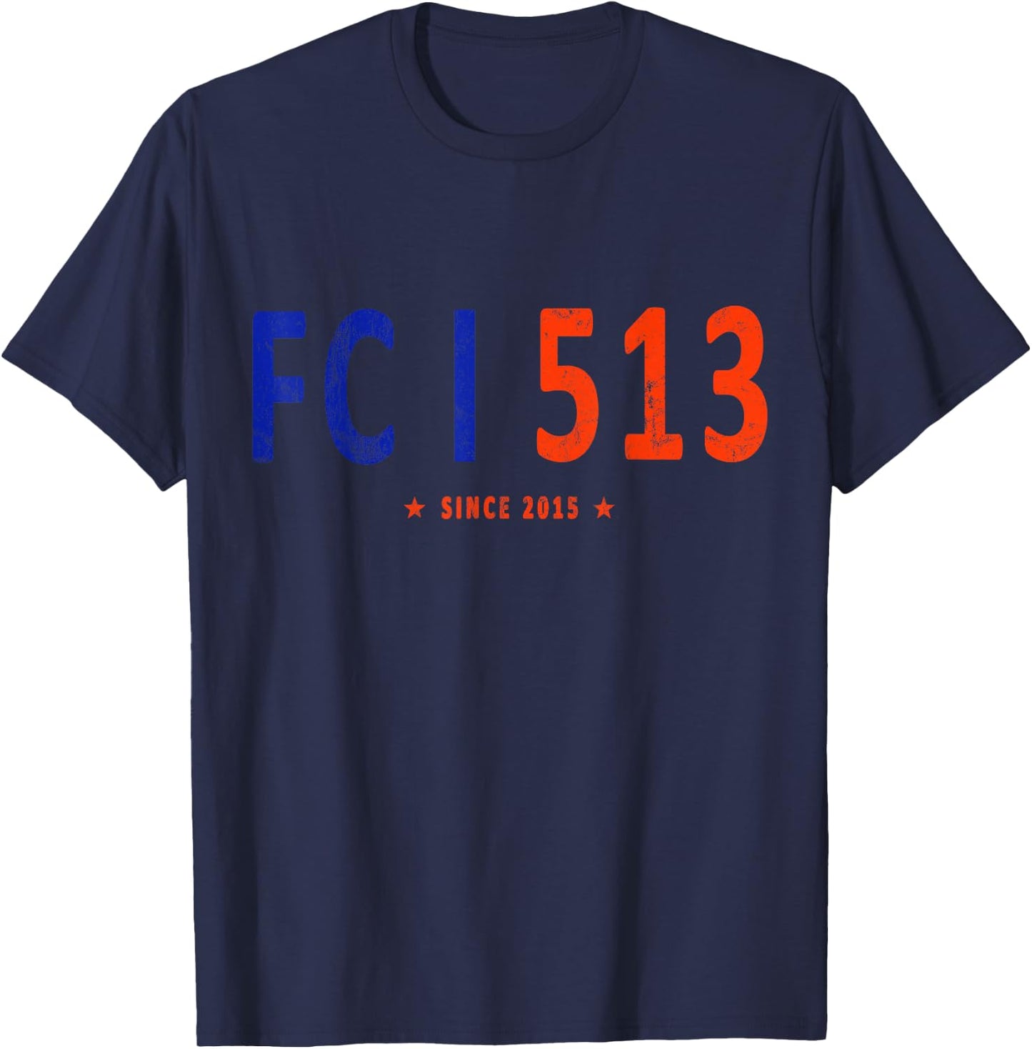 Cincinnati Soccer Shirt T-Shirt - T-Shirt | Navy