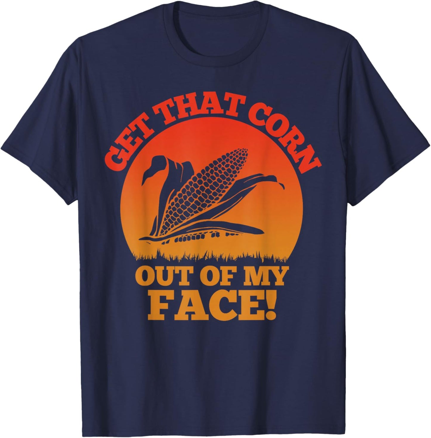 Nacho Funny Lucha Libre Wrestling Get That Corn T-Shirt - T-Shirt | Navy